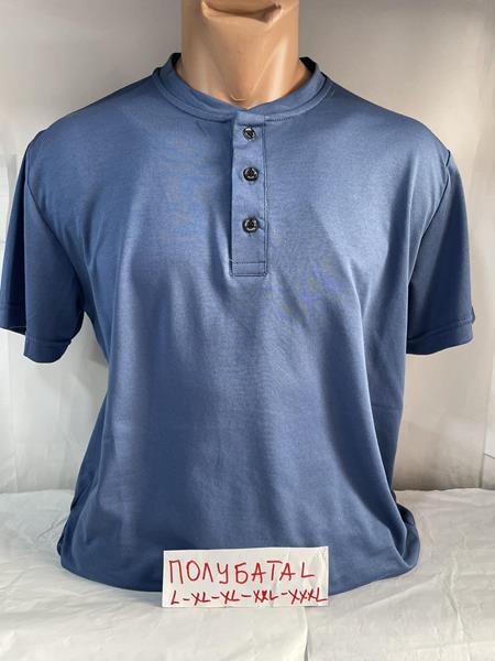 Футболка Sabihina (L-3XL) SB902 blue (лето)