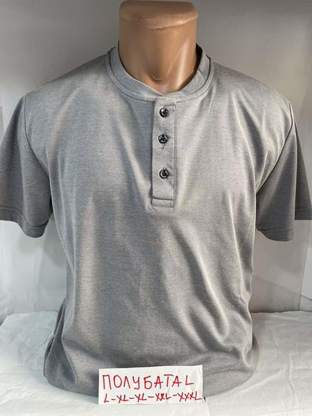 Футболка Sabihina (L-3XL) SB903 grey (лето)