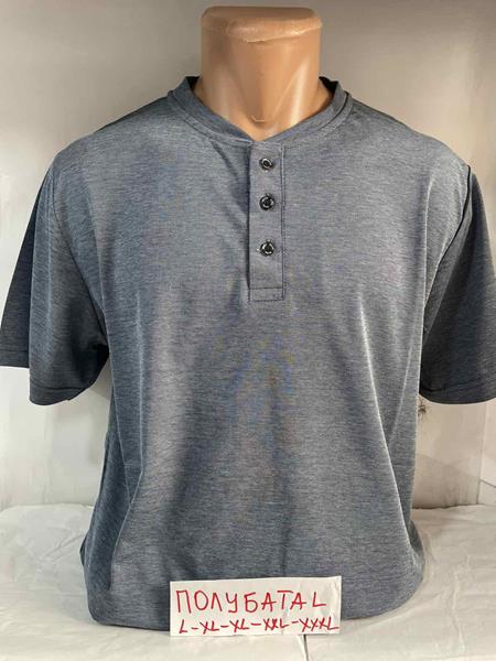 Футболка Sabihina (L-3XL) SB904 grey (лето)