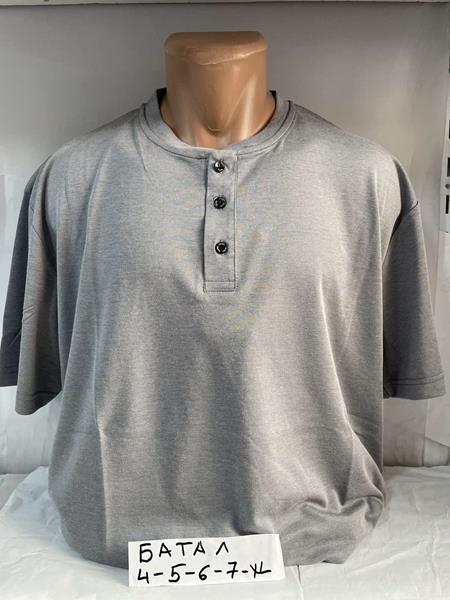 Футболка Sabihina (4XL-7XL) SB905 grey (лето)