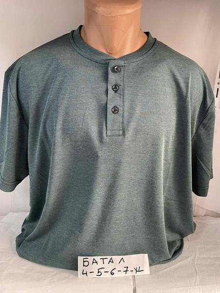Футболка Sabihina (4XL-7XL) SB906 grey (лето)
