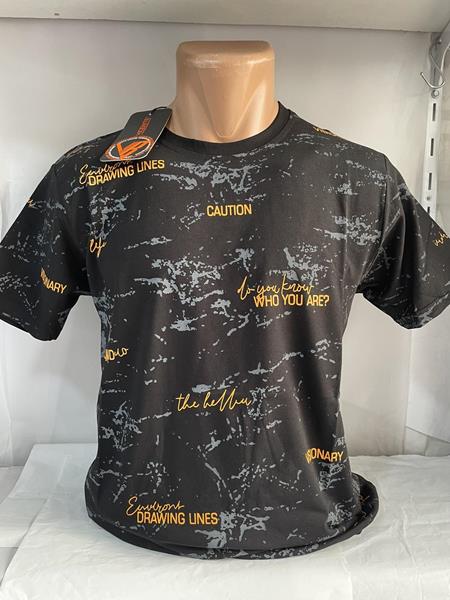 Футболка Sabihina (S-2XL) SB922 black (лето)