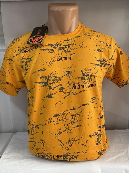 Футболка Sabihina (S-2XL) SB924 yellow (лето)