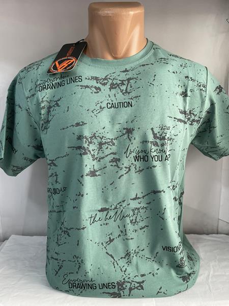 Футболка Sabihina (S-2XL) SB925 mint (лето)