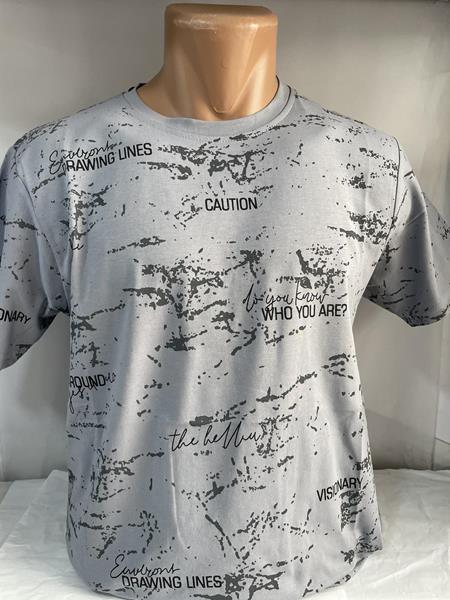 Футболка Sabihina (S-2XL) SB926 l.grey (лето)