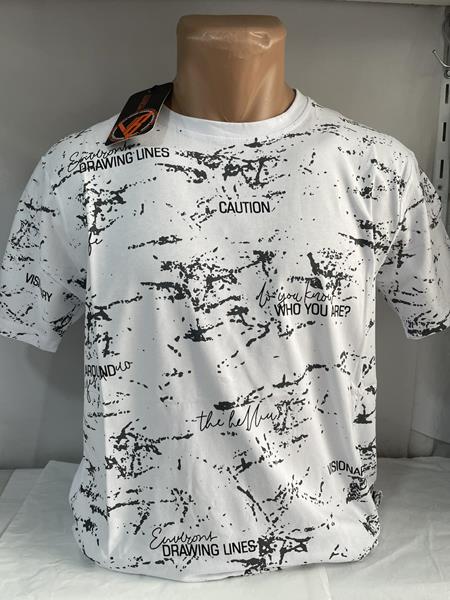 Футболка Sabihina (S-2XL) SB927 white (лето)