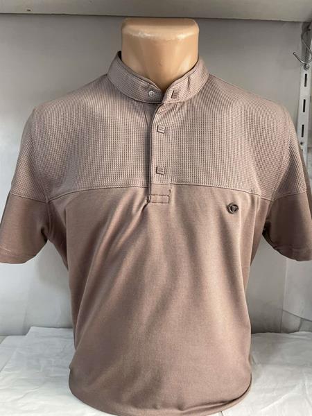 Футболка Sabihina (M-2XL) SB929 beige (лето)