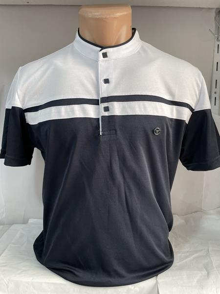 Футболка Sabihina (M-2XL) SB930 black (лето)