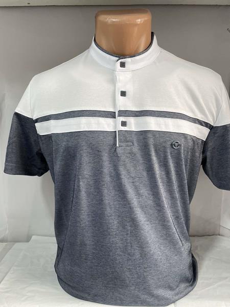 Футболка Sabihina (M-2XL) SB931 grey (лето)
