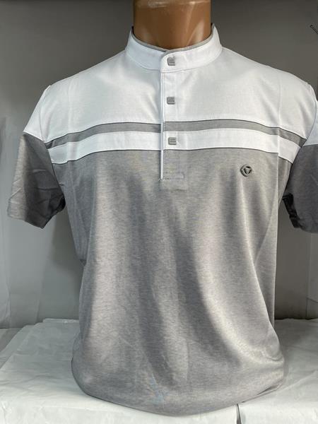 Футболка Sabihina (M-2XL) SB933 l.grey (лето)