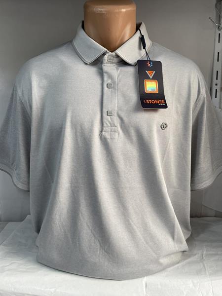 Футболка Sabihina (3XL-6XL) SB936 l.grey (лето)