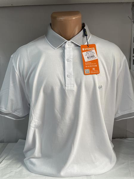 Футболка Sabihina (3XL-6XL) SB937 white (лето)