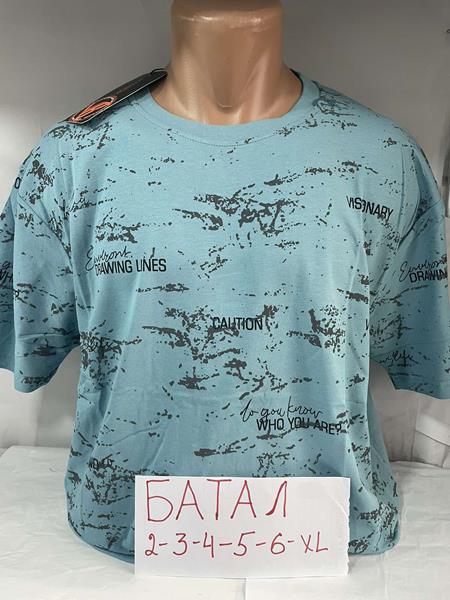 Футболка Sabihina (2XL-6XL) SB941 l.blue (лето)