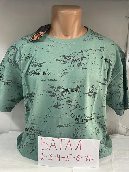 Футболка Sabihina (2XL-6XL) SB942 mint (лето)