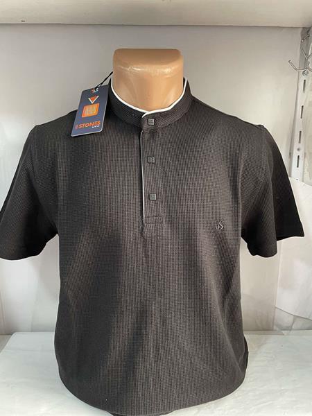 Футболка Sabihina (2XL-6XL) SB946 black (лето)