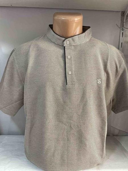 Футболка Sabihina (2XL-6XL) SB948 l.grey (лето)