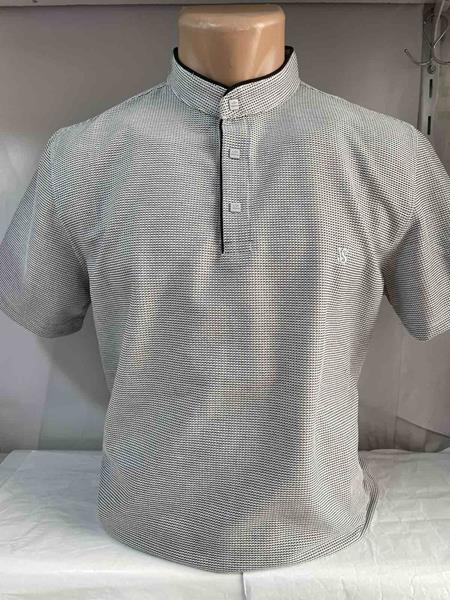 Футболка Sabihina (2XL-6XL) SB951 l.grey (лето)