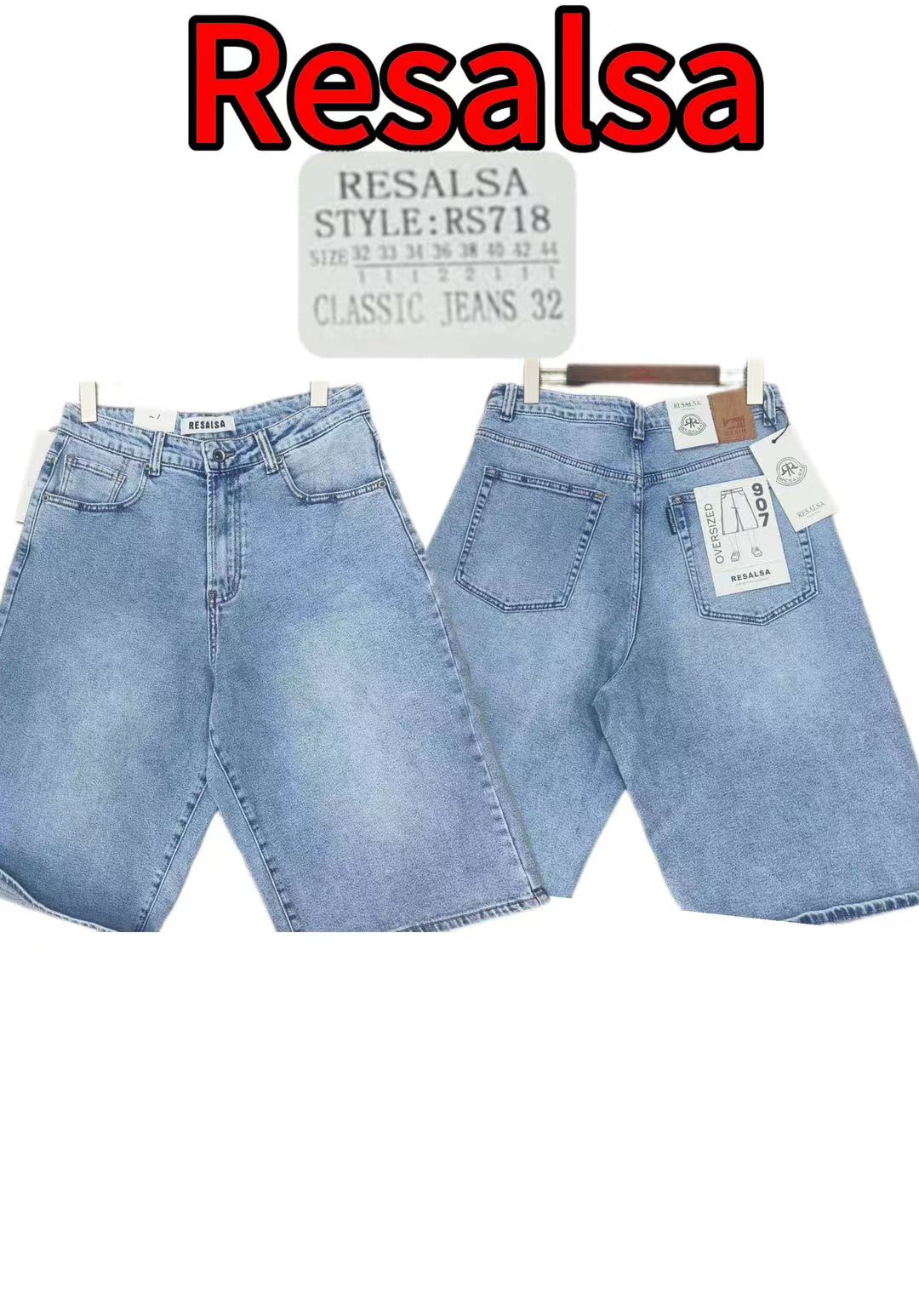 Шорты God Baron (32-44) RS718 blue (лето)