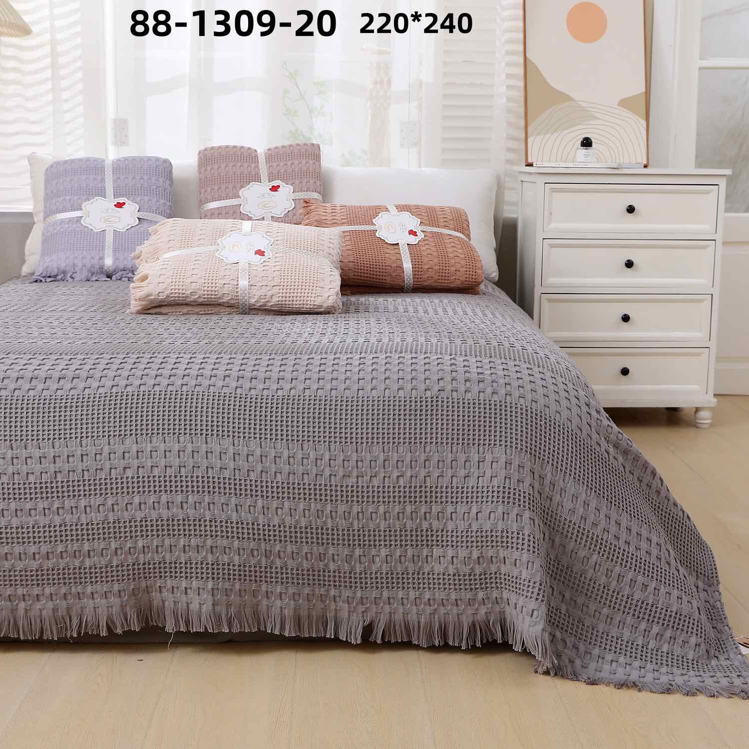 Покрывало Koloco (200*230) 88-1309-20 (деми)