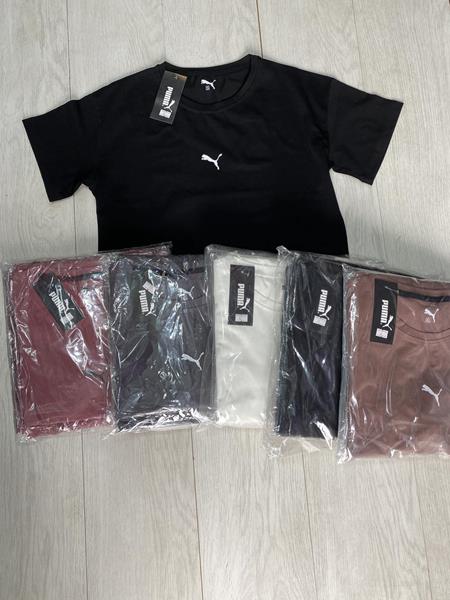 Футболка sss Annet (S-XL) AZ-0146 brown (лето)