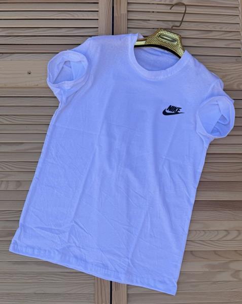 Футболка Sport style (M-2XL) 082 white (лето)