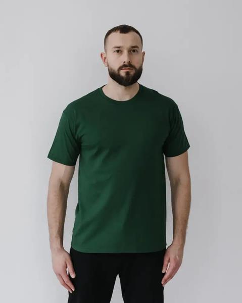 Футболка Sport style (M-2XL) 8 green (лето)