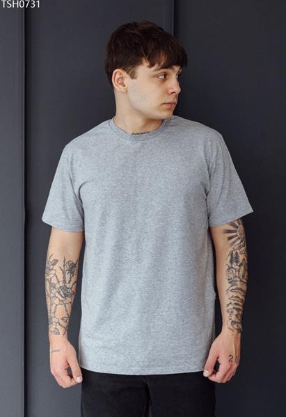 Футболка Sport style (M-2XL) 8 l.grey (лето)