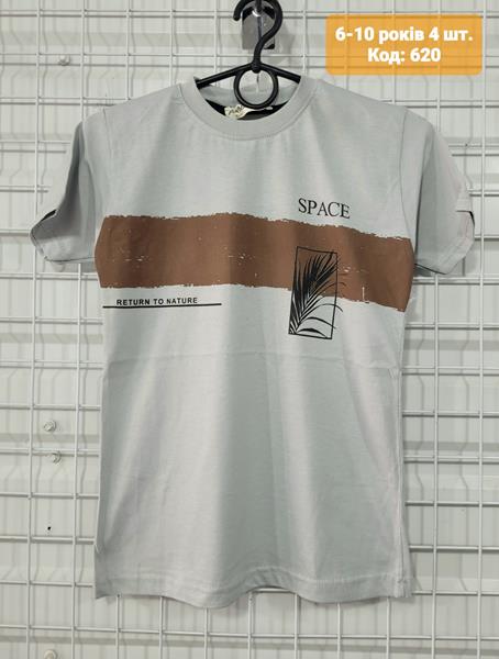 Футболка iBamBino (6-10) 620 grey (лето)