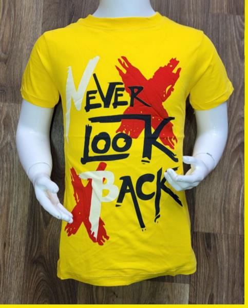 Футболка iBamBino (9-12) IB352 yellow (лето)