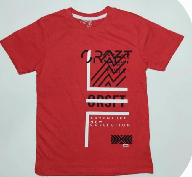 Футболка iBamBino (5-8) IB362 red (лето)