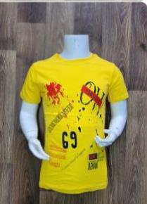 Футболка iBamBino (5-8) IB363 yellow (лето)