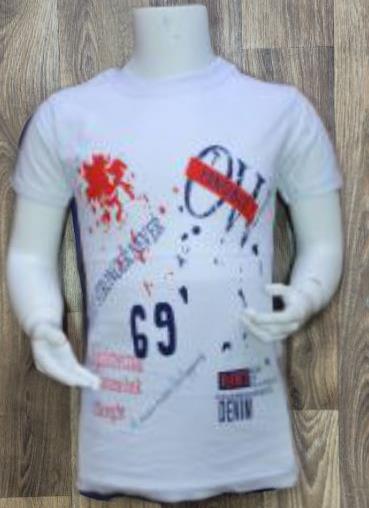 Футболка iBamBino (5-8) IB365 white (лето)