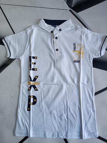 Футболка iBamBino (5-8) IB385 white (лето)