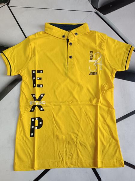 Футболка iBamBino (5-8) IB386 yellow (лето)