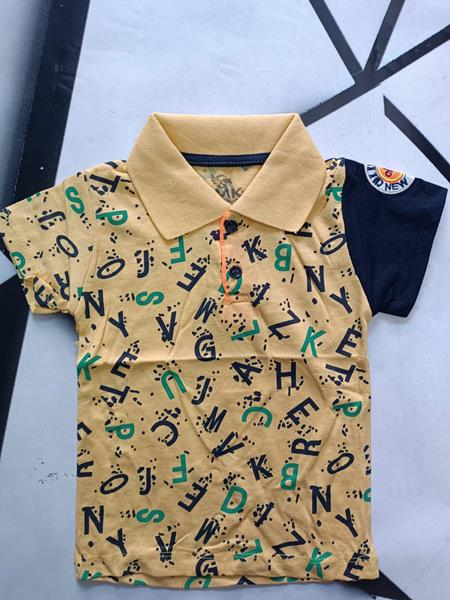 Футболка iBamBino (3-7) IB387 beige (лето)