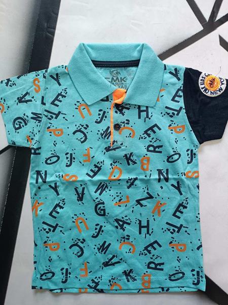Футболка iBamBino (3-7) IB389 l.blue (лето)