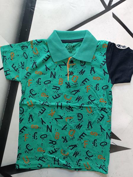 Футболка iBamBino (3-7) IB390 green (лето)