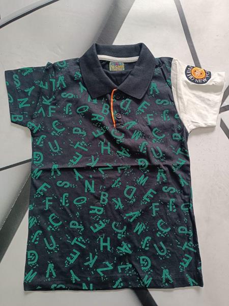 Футболка iBamBino (8-12) IB392 d.grey (лето)