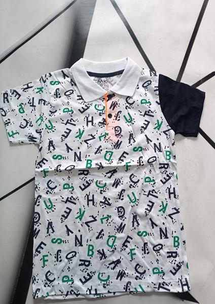 Футболка iBamBino (8-12) IB393 white (лето)