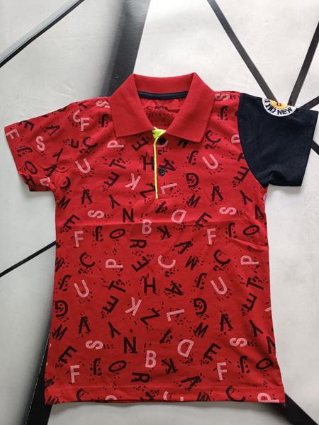Футболка iBamBino (8-12) IB395 red (лето)