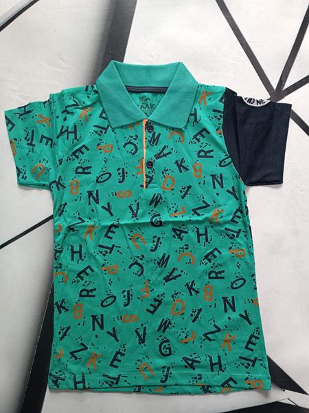 Футболка iBamBino (8-12) IB397 green (лето)
