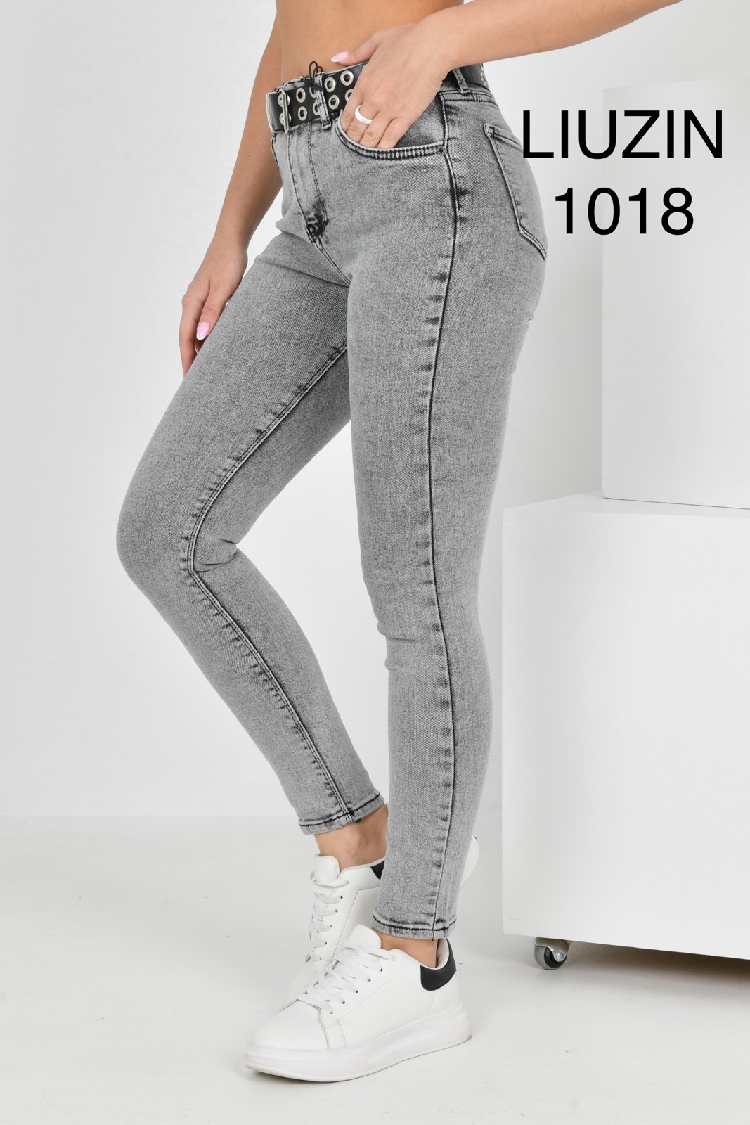 Джинсы Ruxa (25-30) 1018 grey (деми)