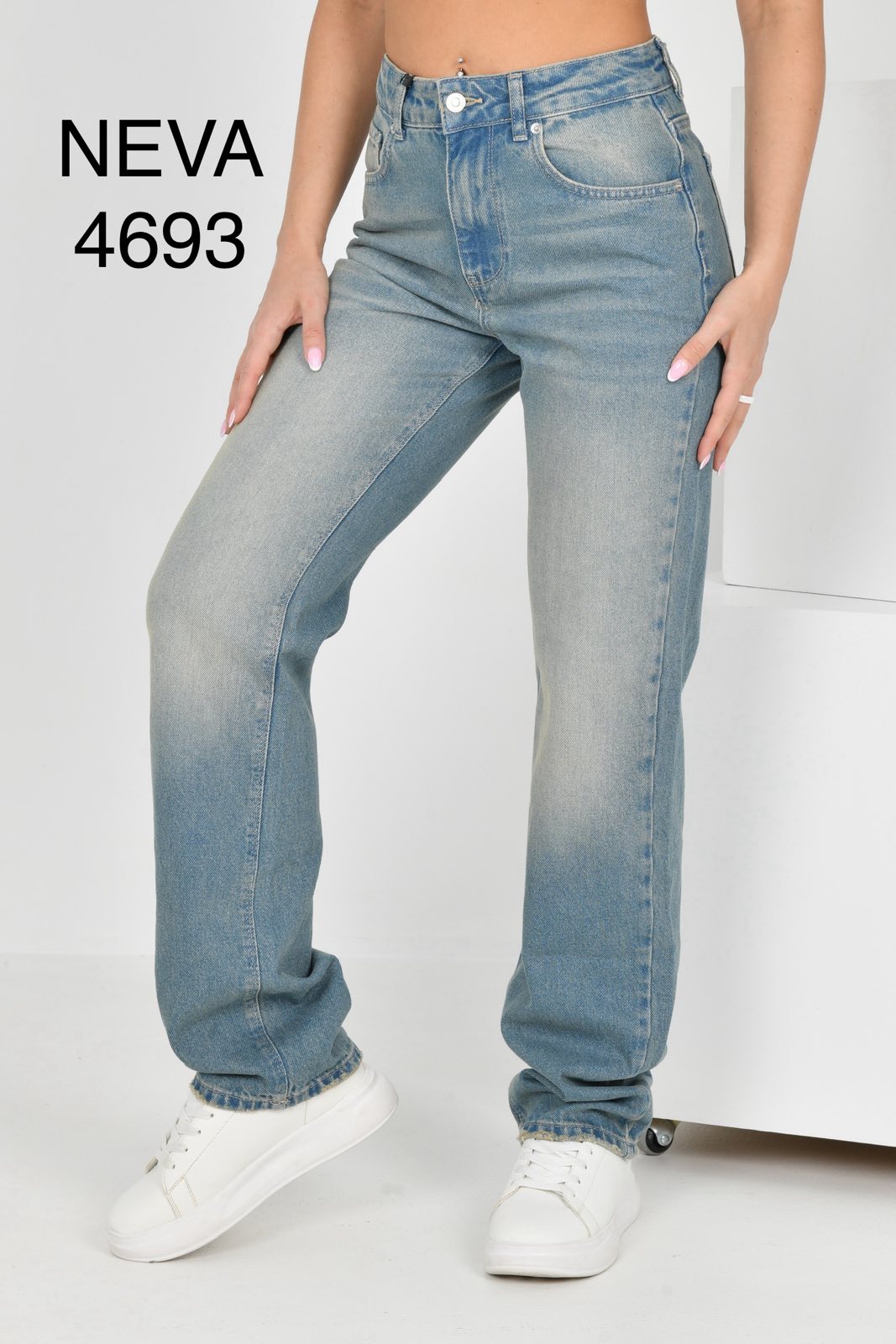 Джинсы Ruxa (34-42) 4693 blue (деми)