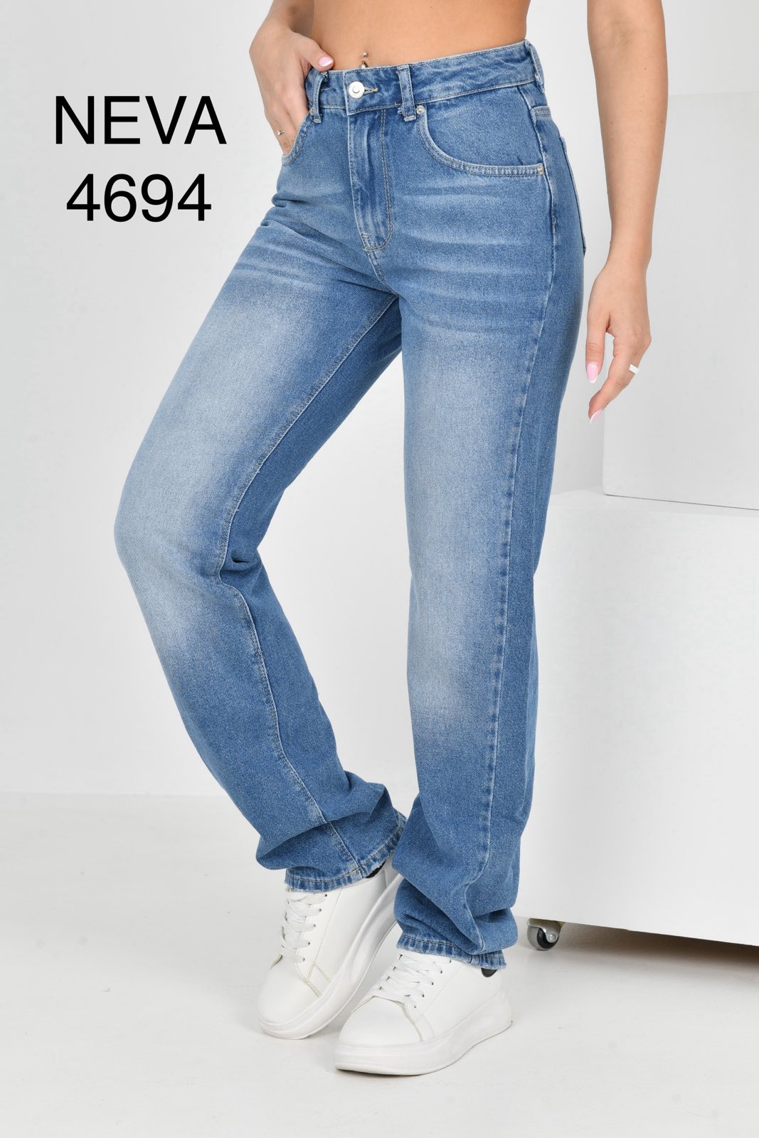 Джинсы Ruxa (34-42) 4694 blue (деми)
