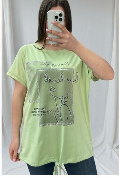 Футболка Novetly Store (50-56) 25314 mint (лето)