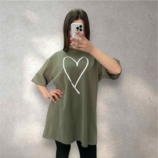 Туника G.L.S.A (48-56) 25080 khaki (лето)