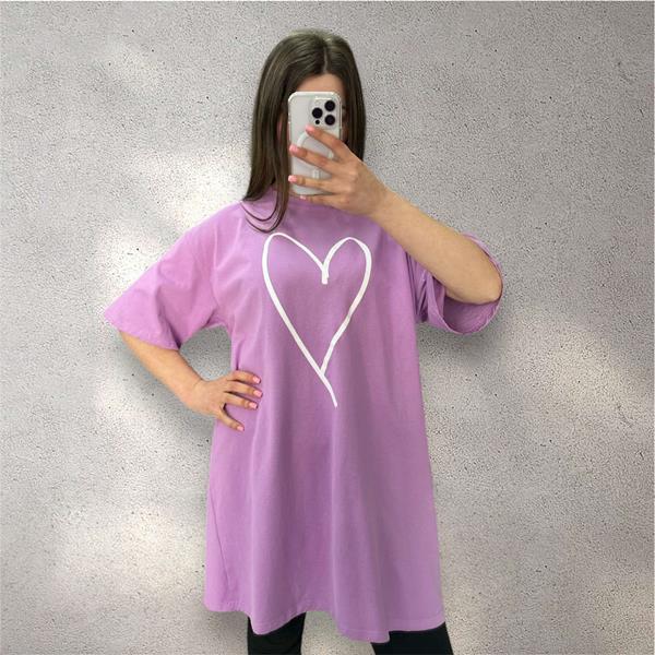Туника G.L.S.A (48-56) 25080 lilac (лето)