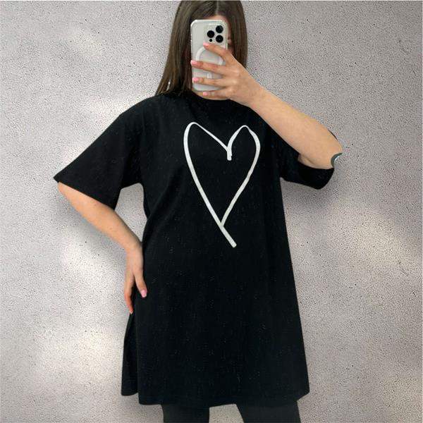 Туника G.L.S.A (48-56) 25080 black (лето)