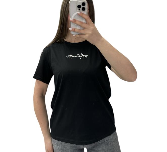 Футболка G.L.S.A (46-50) 25074 black (лето)