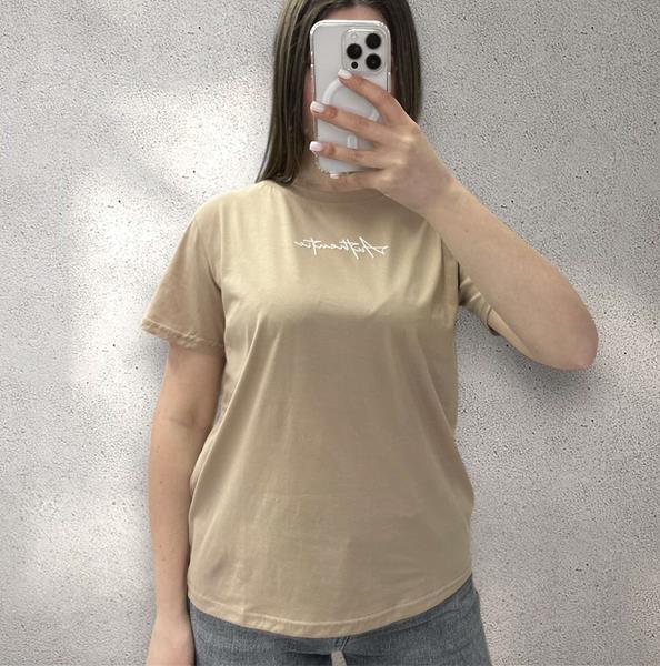 Футболка G.L.S.A (46-50) 25074 beige (лето)